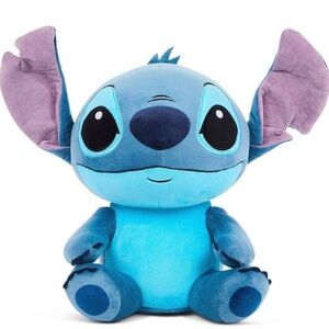 Disney Blue and Purple Stitch Plush